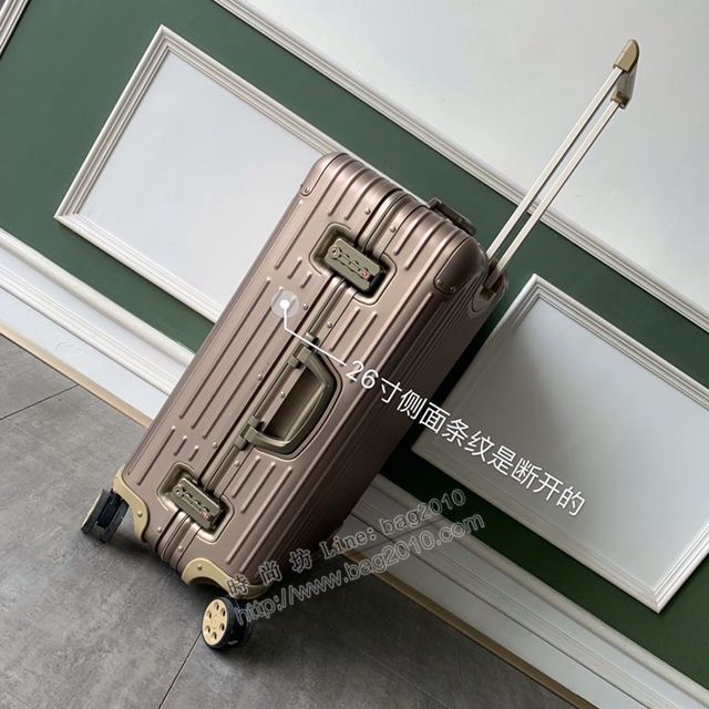 Rimowa拉杆箱 66653 Topas系列 925升級至尊版 日默瓦拉箱 Rimowa行李箱xzx1134